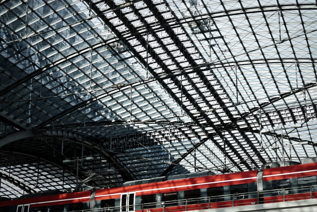 glass roof, station, berlin, architecture, roof construction, central station, platform, modern, facade, station roof, glass facade, glass construction, building, railroad, capital city, structure, glass, train, rail, berlin, berlin, berlin, berlin, train, train, train, train, train, rail